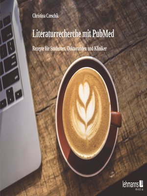 cover image of Literaturrecherche mit PubMed